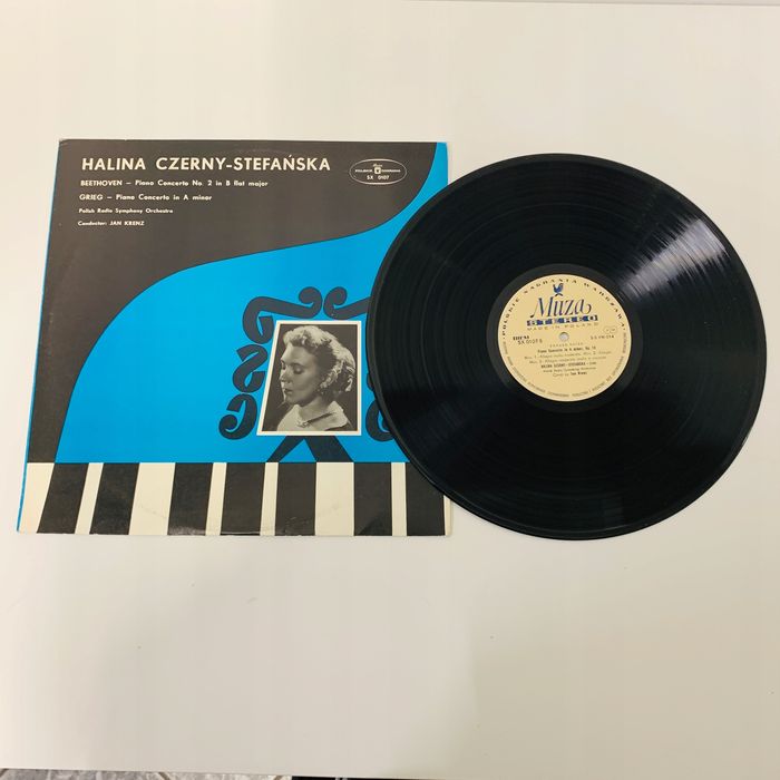 Beethoven, Grieg Halina Czerny-Stefańska Winyl