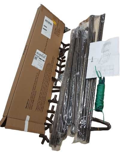 Sekey, Szklarnia, folia ogrodowa ze zwijanym wejściem 200x77x146[cm]