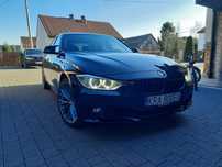 Bmw f30 328i 2012r manual