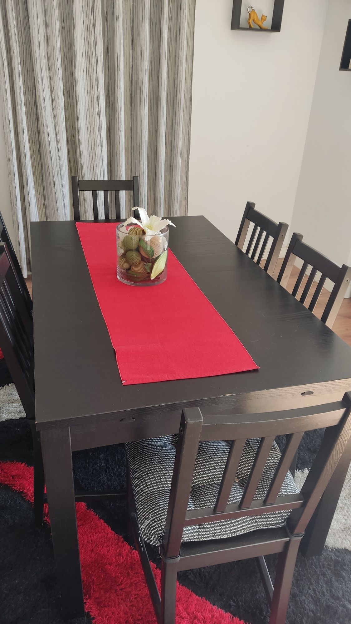 Mesa extensível Bjursta