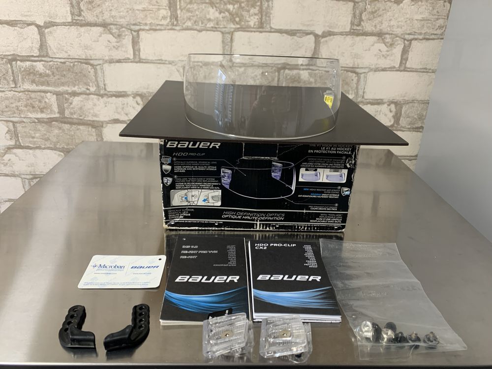 Хокейний візор bauer HDO pro-clip