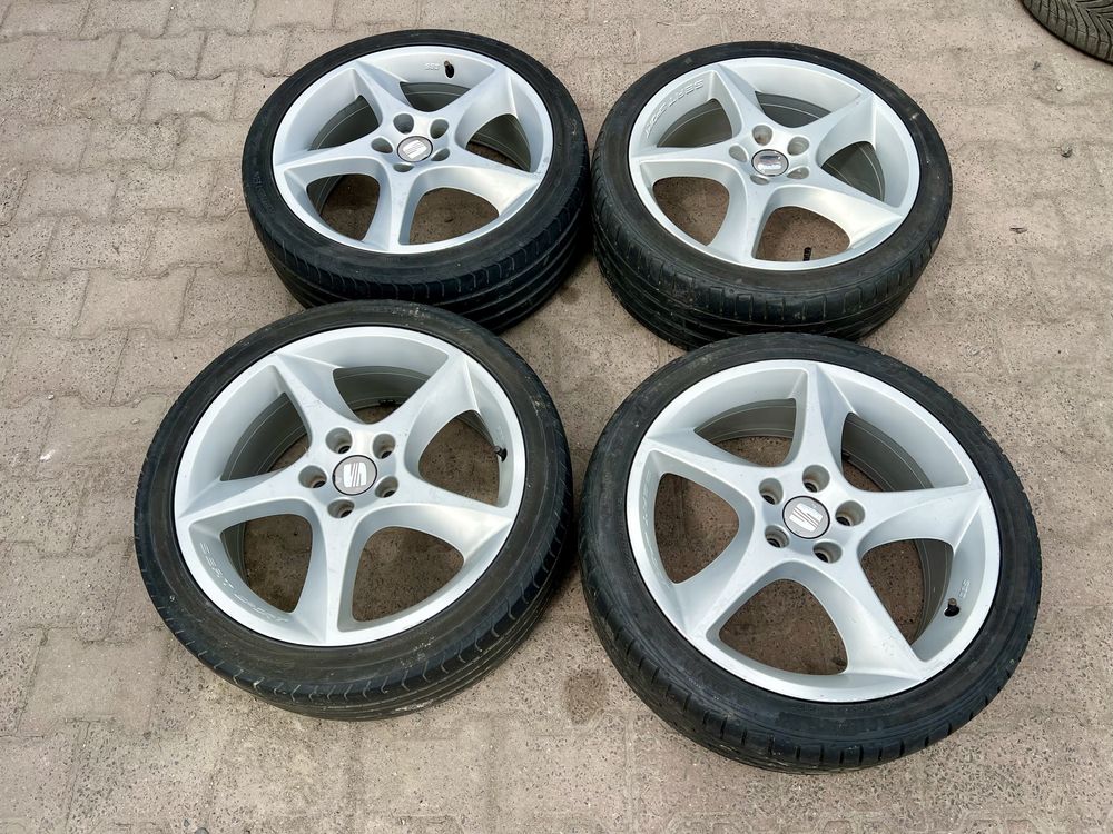 Felgi Koła BBS 18” Seat Sport Cupra 5x112