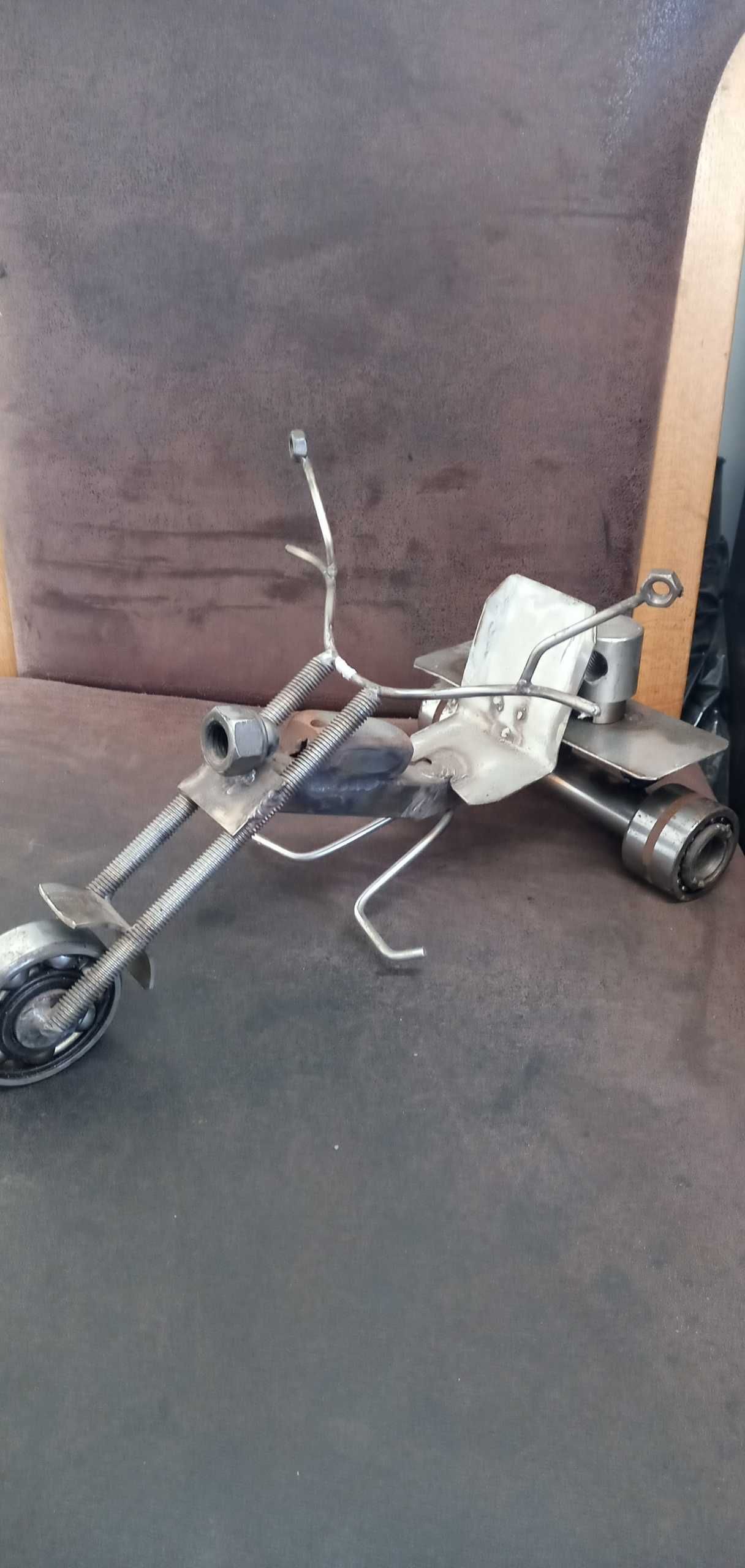 Figurka motocykl