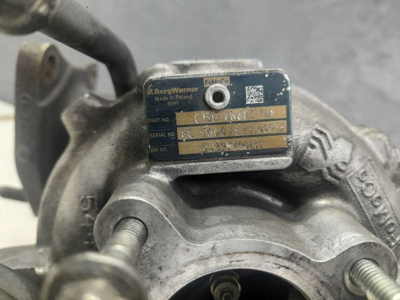 Турбіна Volvo S60 S80 V40 V60 V70 1.6 Бензин