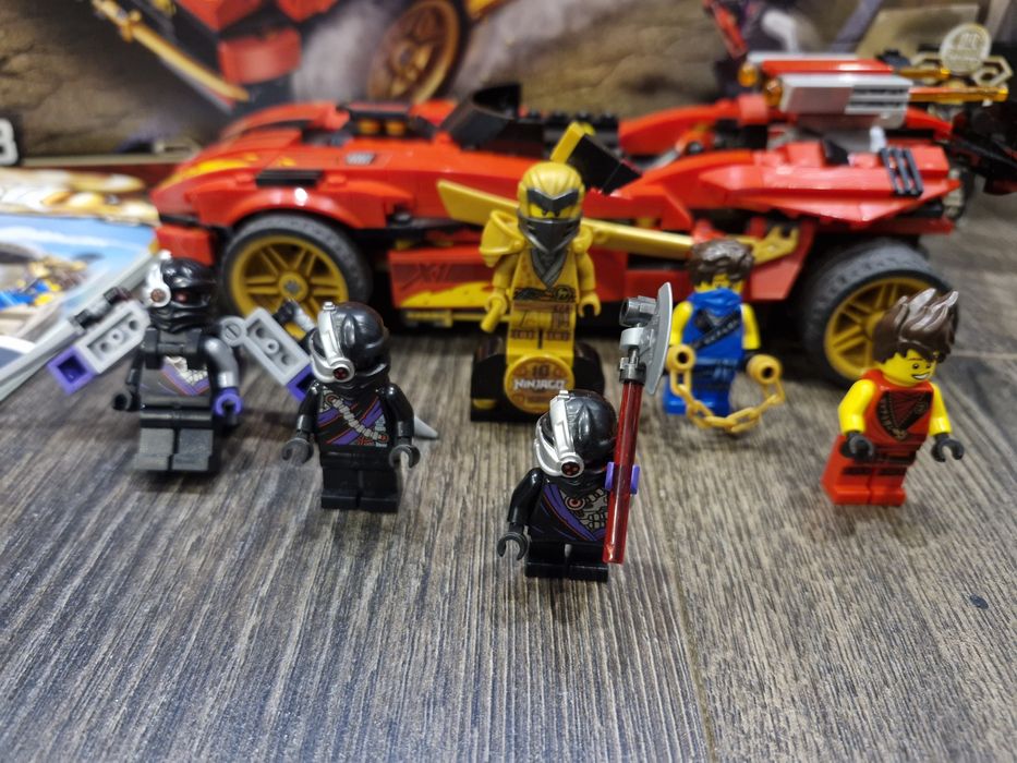 Lego Ninjago Legacy 71737