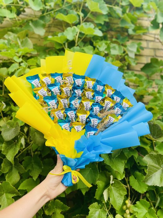 Смачні їстівні букети