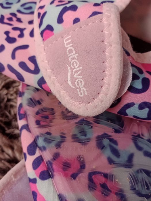 Б/в аквашузи, коралки, пляжне взуття, р.32/33