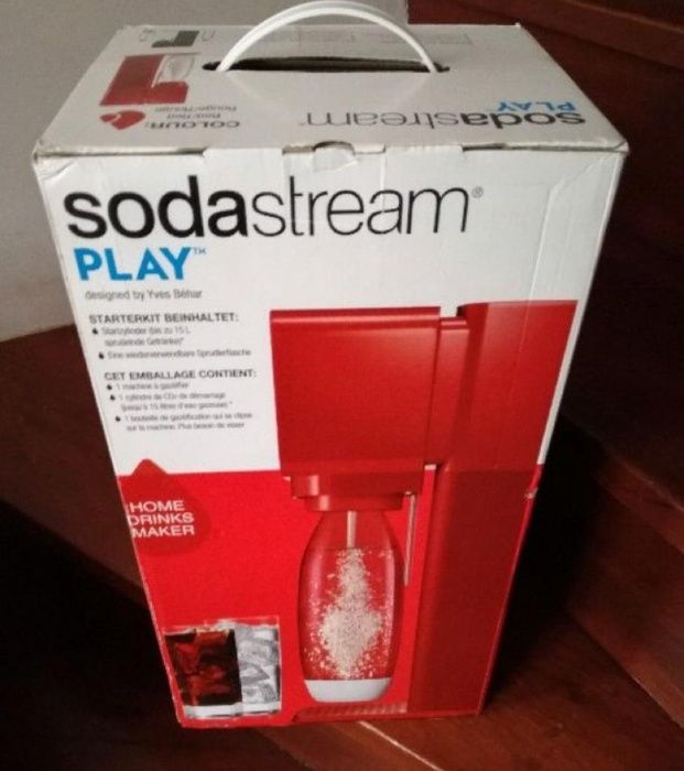 Carbonatador SodaStream PLAY