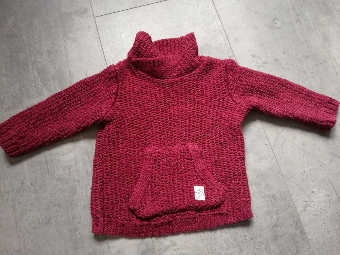 Sweter Zara 74 6-9 miesięcy Zara kids