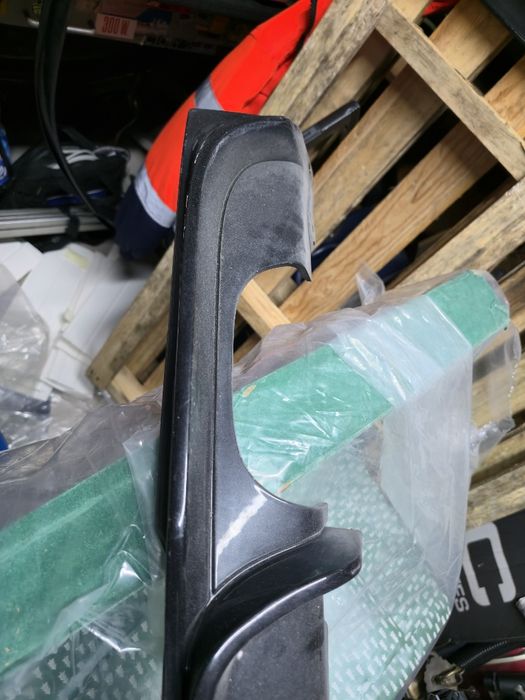 Splitter e difusor bmw f30 performance ABS