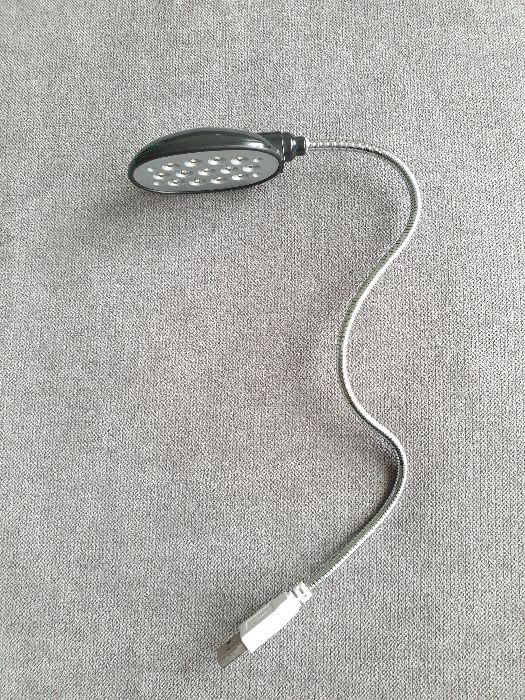 Lampka diodowa LED USB do laptopa