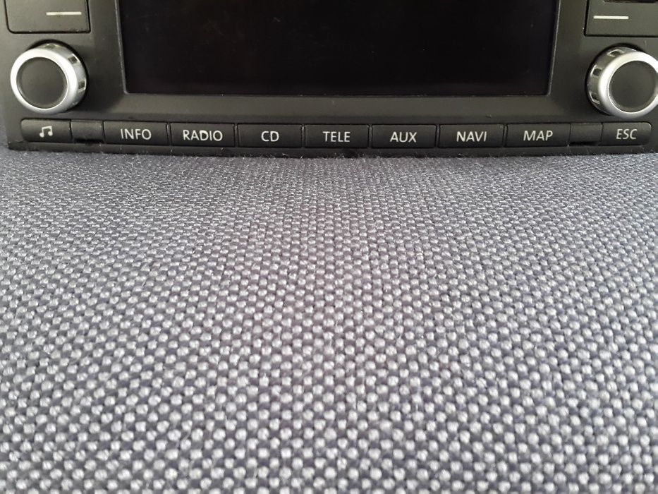 Rádio GPS VW Touareg original