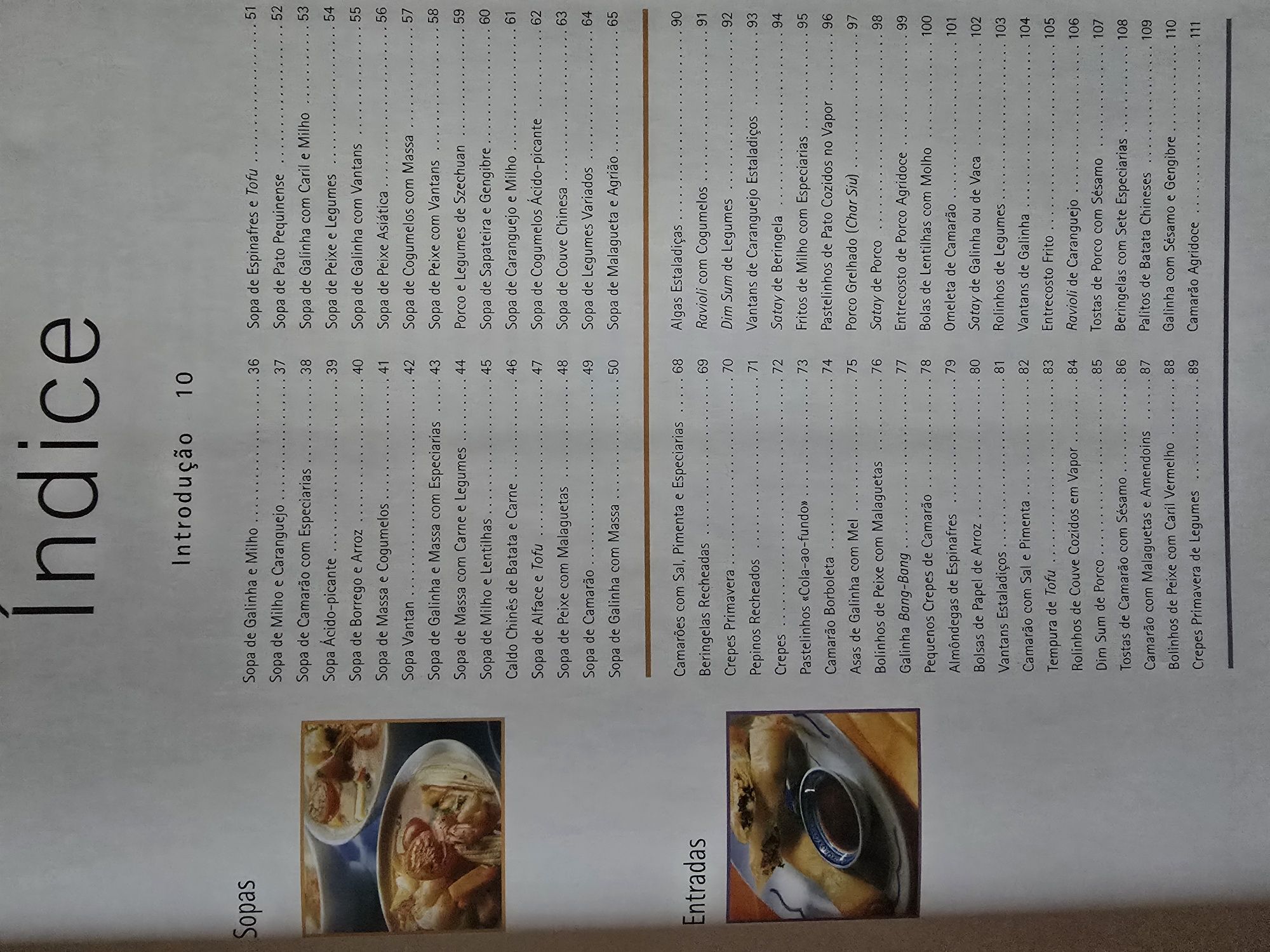 Livros completos de receitas