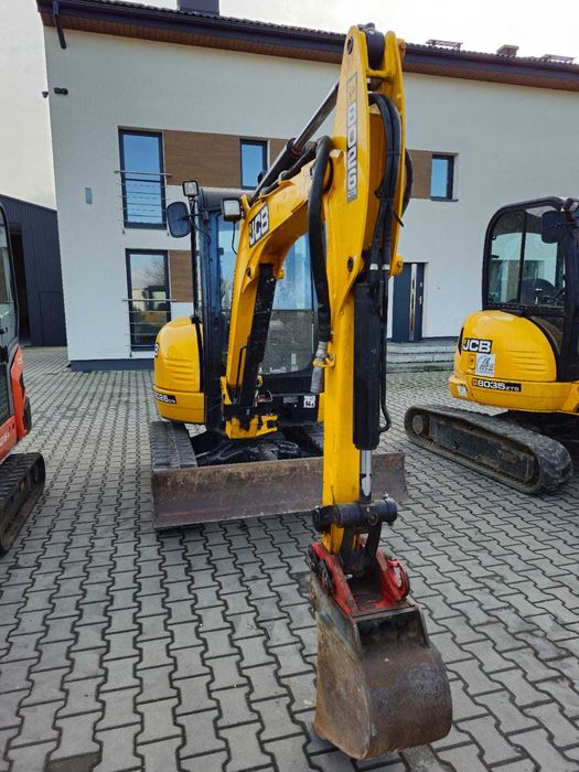 Wynajmę Koparka obrotowa JCB 8026 – 2,7-tonowa  90 zł