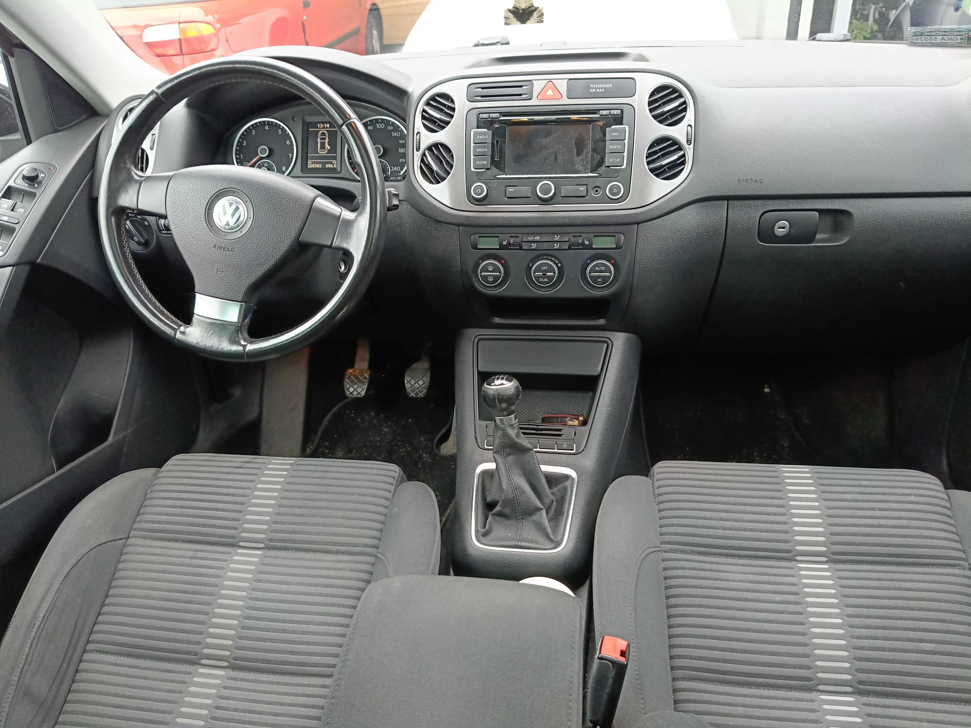 VW Tiguan 4x4  2009 rok 2.0 TSI zarejestrowany