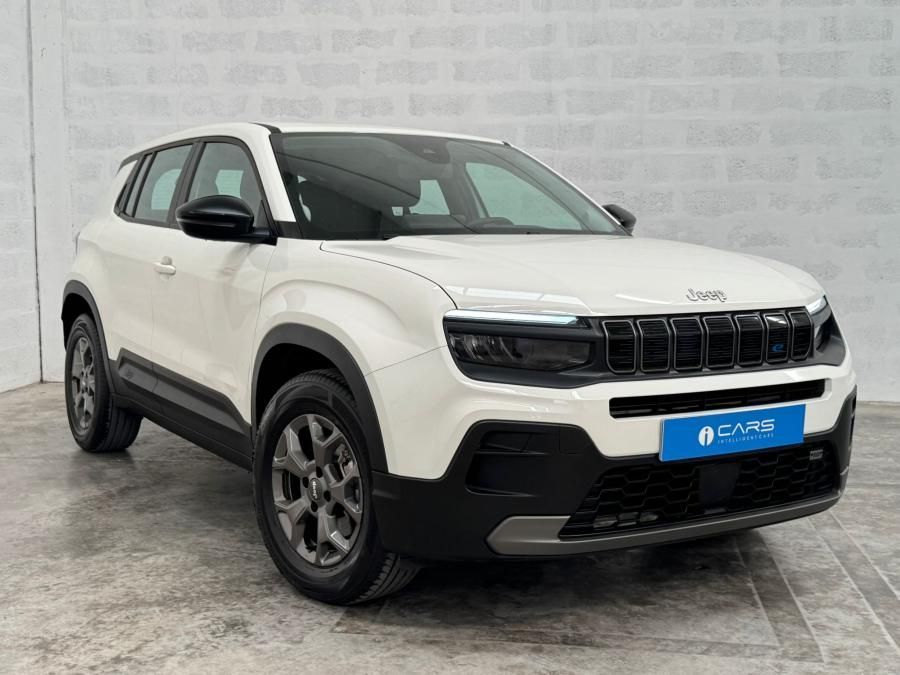 Jeep Avenger 54 kWh Summit