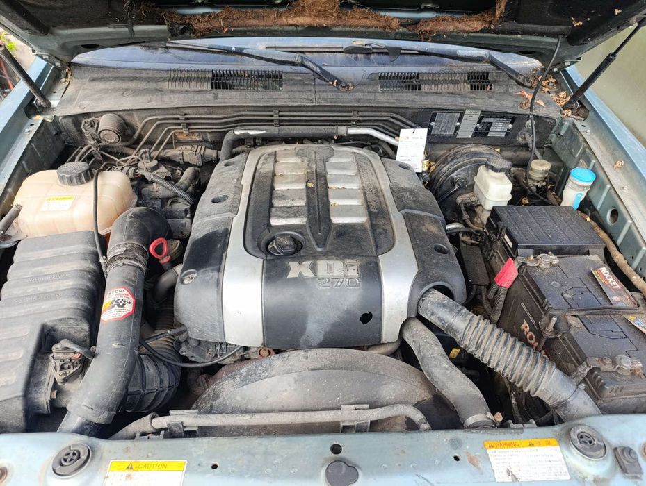 Двигун ssang Yong rexton D27DT