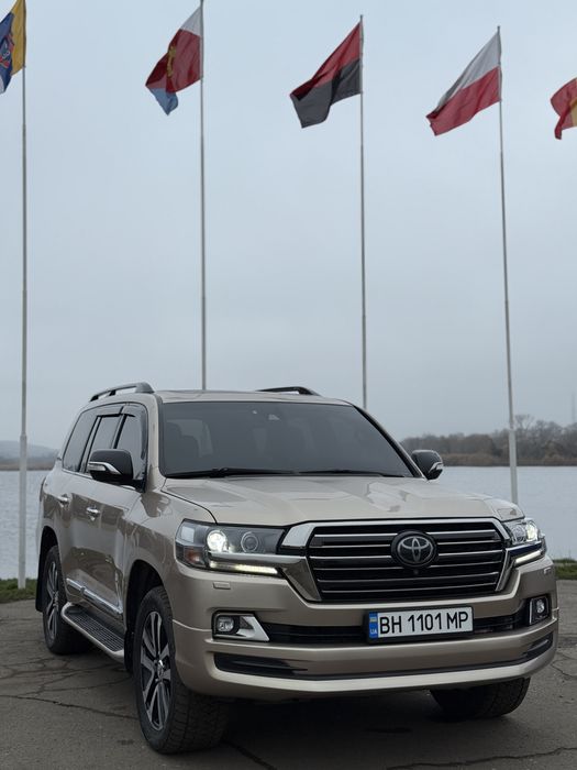 Toyota Land Cruiser Excalibur