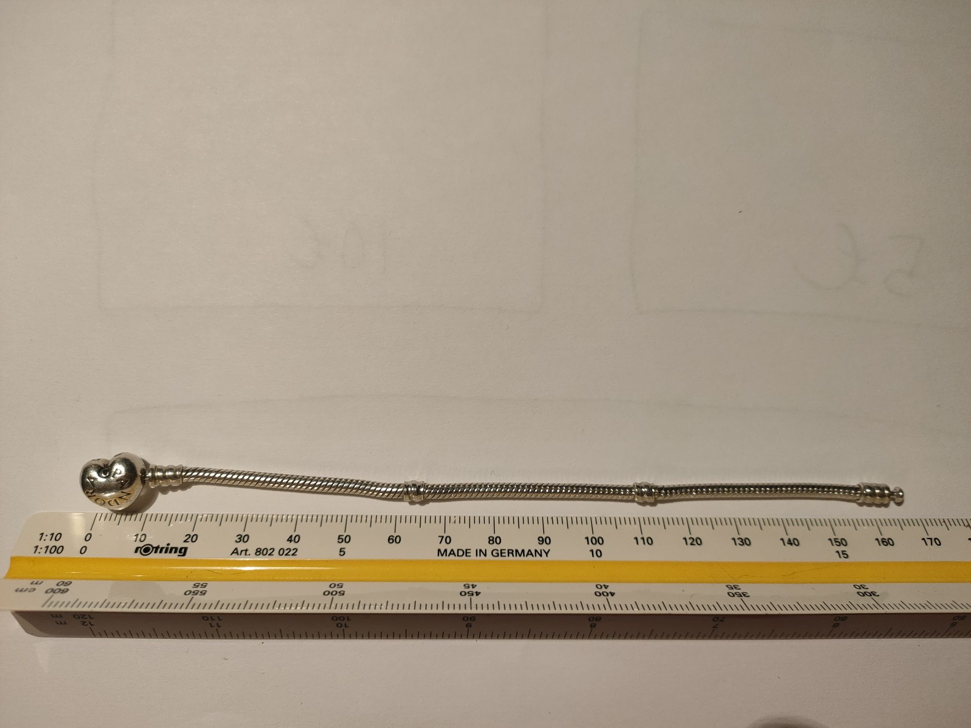 Pulseira pandora 16cm