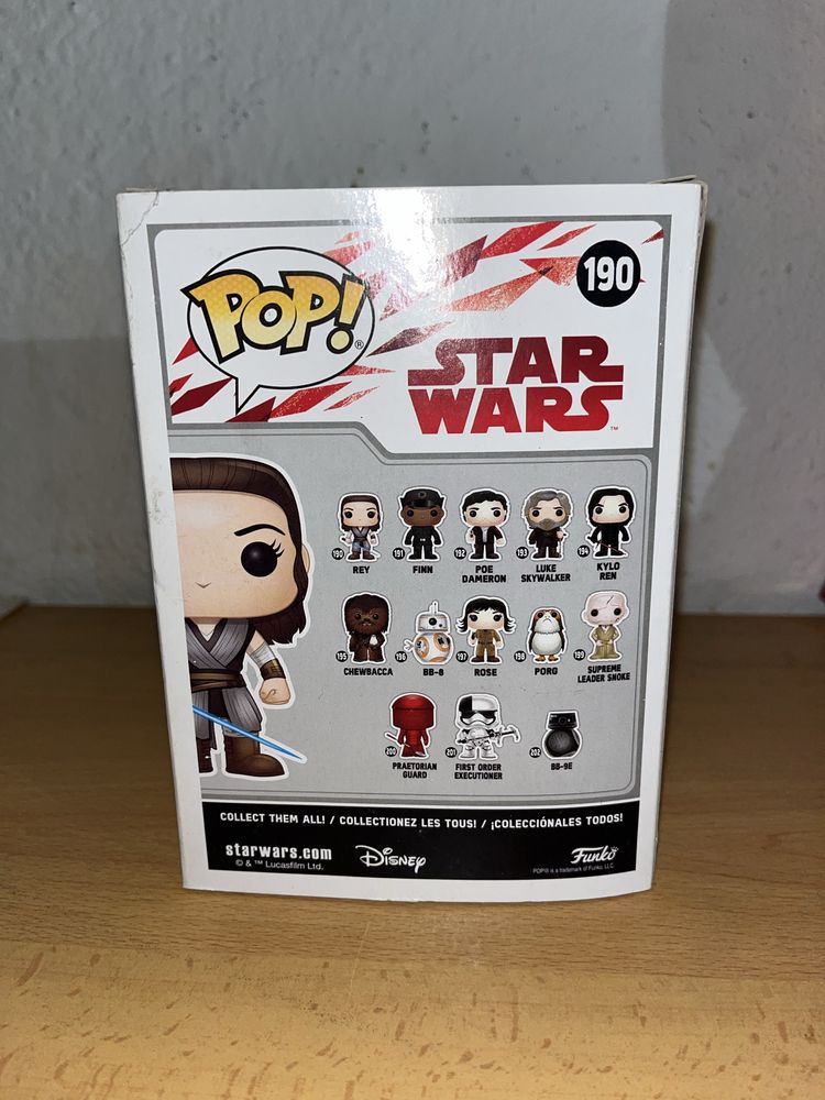 Rey Star Wars Funko pop