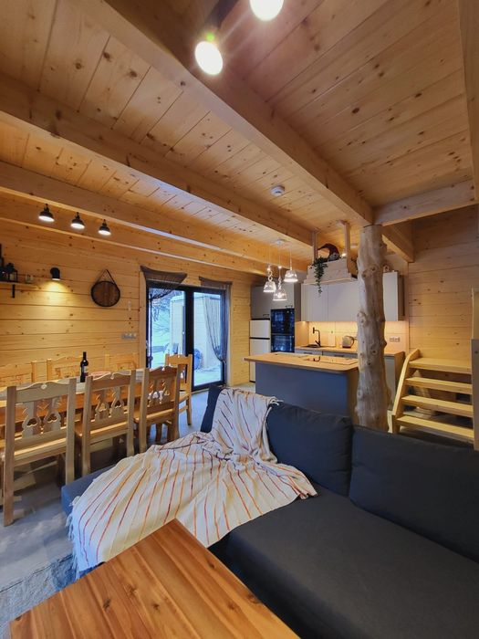 Domek w górach jacuzzi sauna domki na wynajem