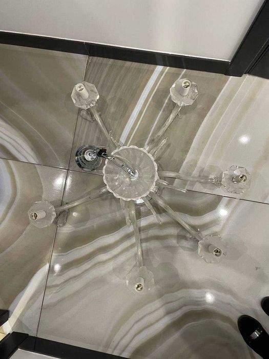 Хрустальна люстра