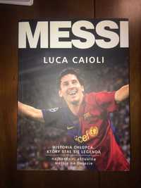 Książka "Messi" Luca Caioli