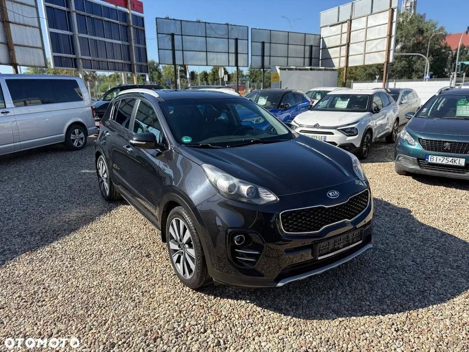 Kia Sportage 1.6 benzyna*2018 ROK*automat*177KM*SUV*serwisowany*OKAZJA*4x4 AWD