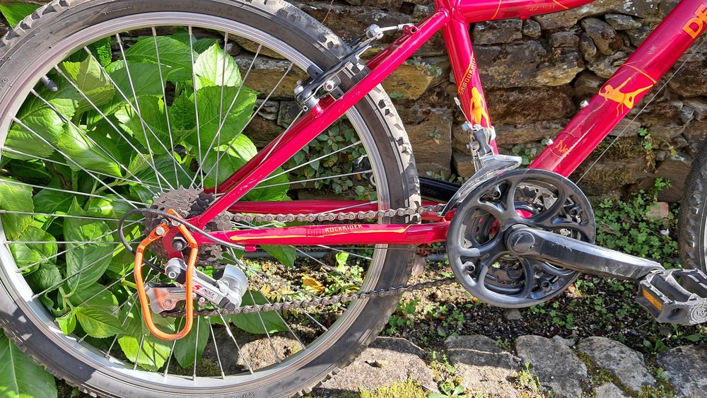 Bicicleta de criança