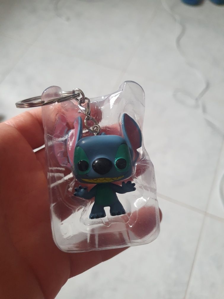 Pop porta chaves Stitch