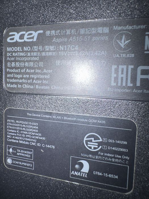 Computador Acer Aspire 5