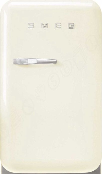 Міні-холодильник SMEG FAB 5 RCR5 — червоний, ретро, 34 л