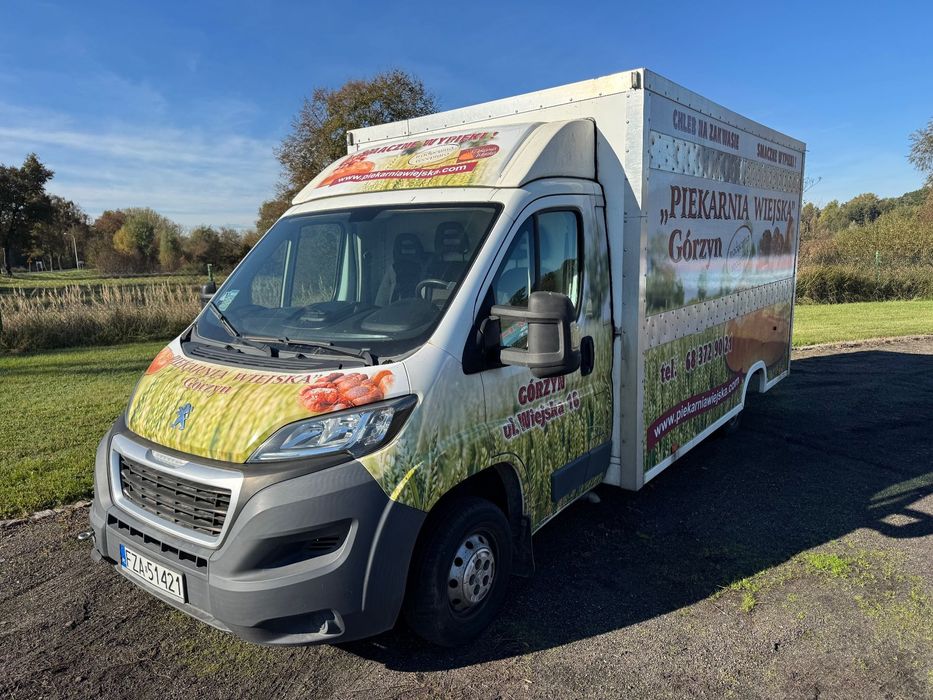 Peugeot Boxer  Peugeot Boxer 2016 rok, autosklep, niski przebieg.