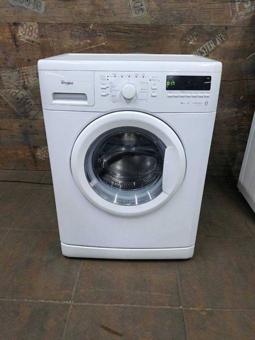 Продається пральна машина Whirlpool AWO/C61203P
Гарантія, доставка!