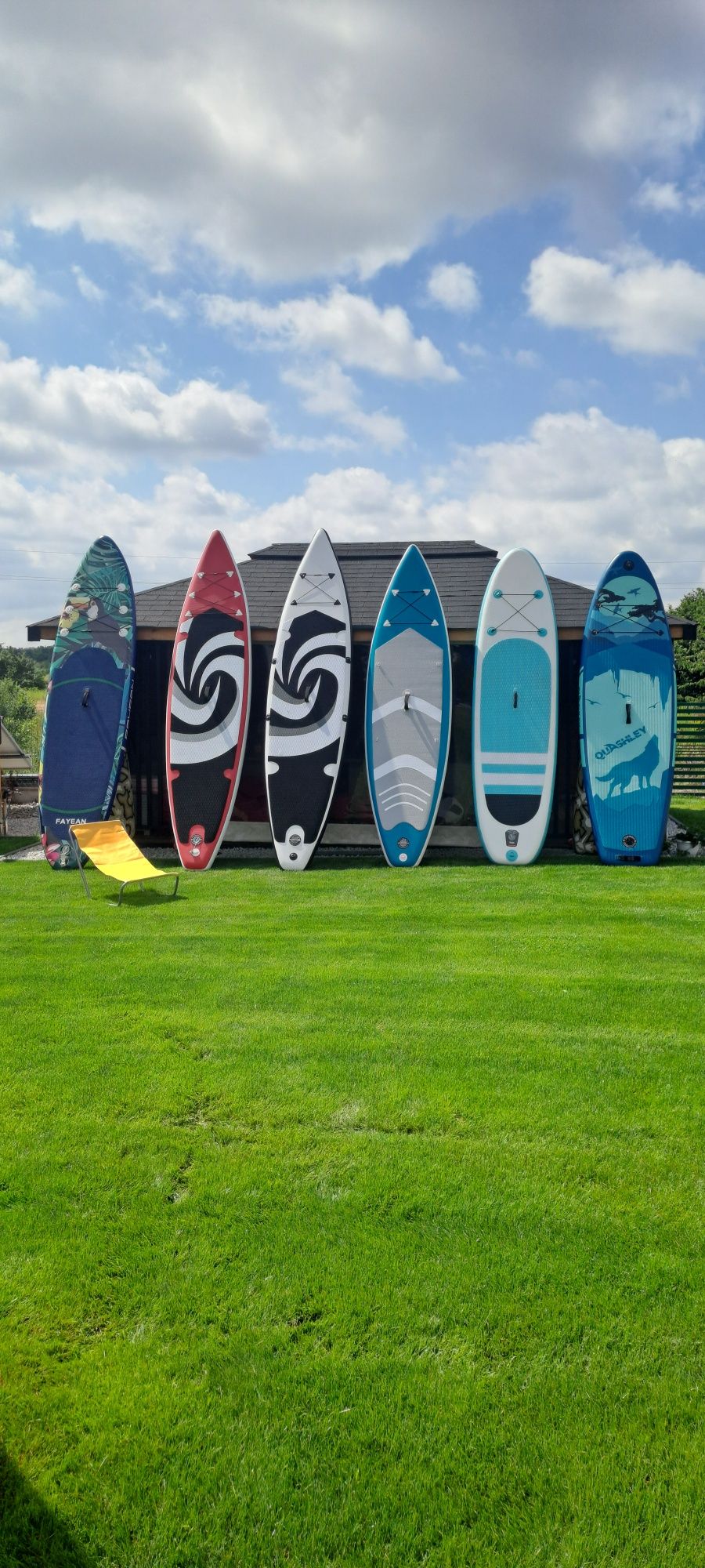 Sup 350cm x84x15  najwieksza cały zestaw nowe
