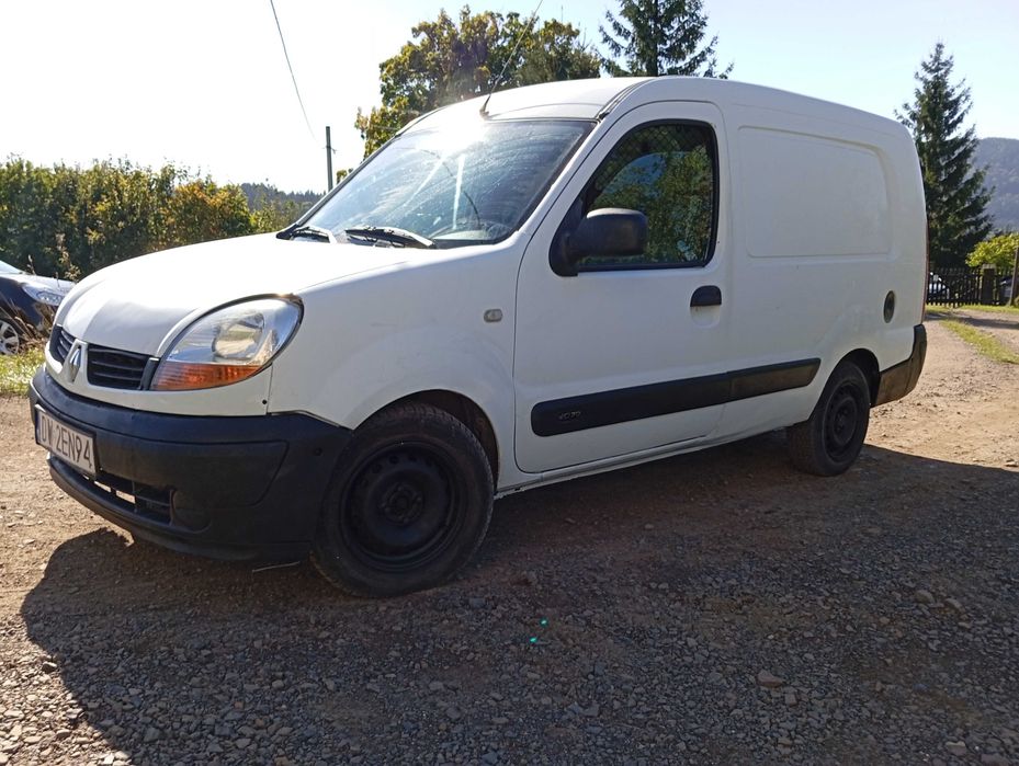 Renault Kangoo Maxi 2006r. Rezerwacja