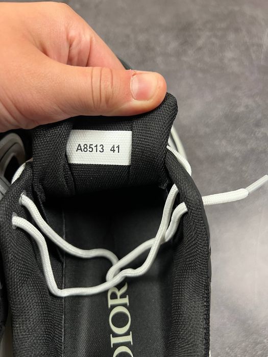 Dior B30 Black White