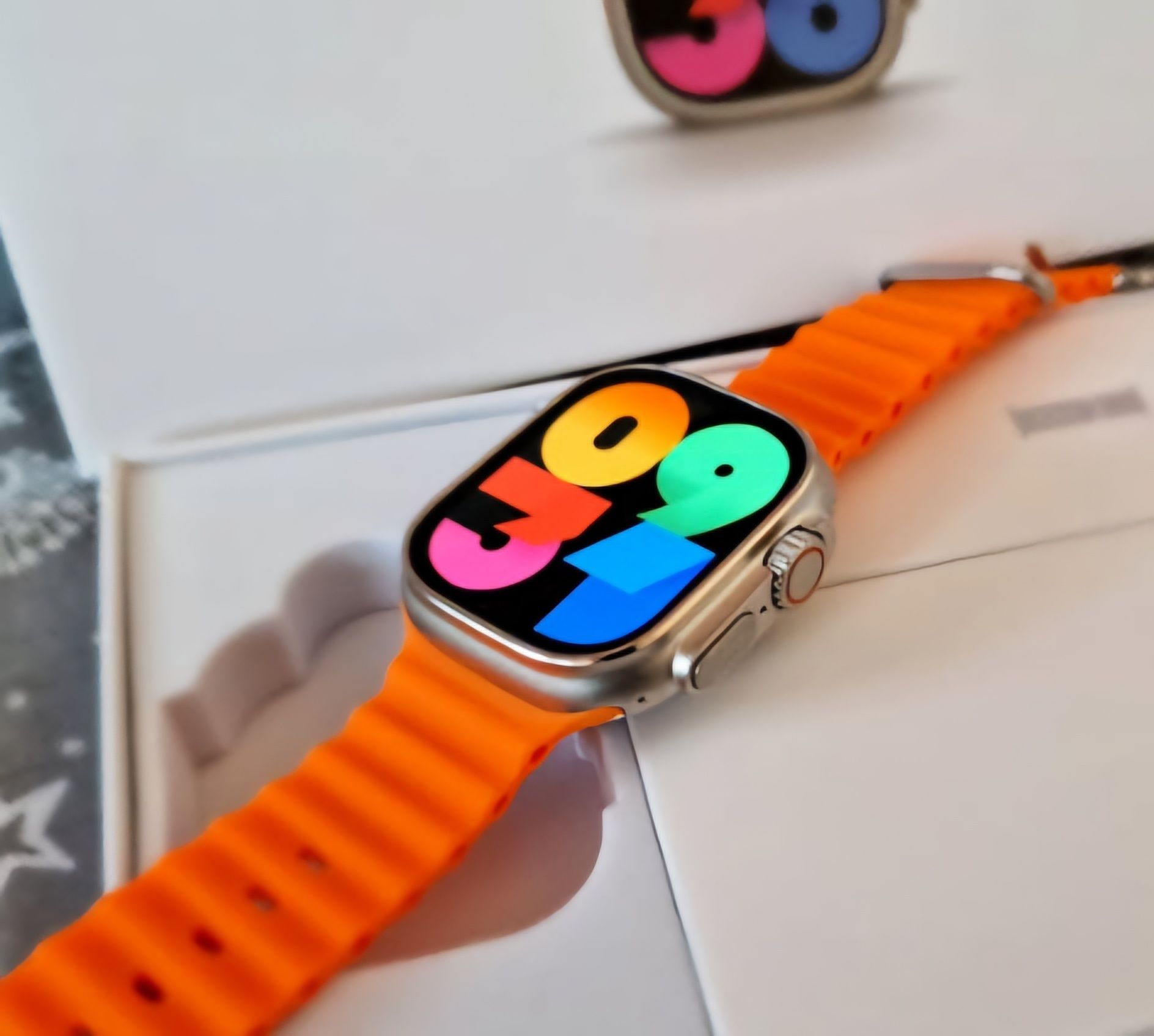 Smartwatch HK9 Ultra 2 Max NOWY