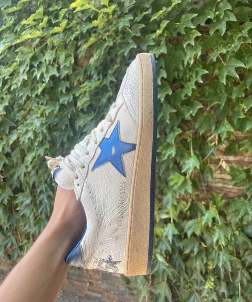 Golden goose Ballstar originais