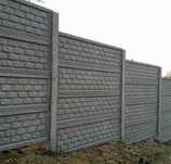 Ogrodzenie betonowe płyty betonowe płyty ogrodzeniowe płot