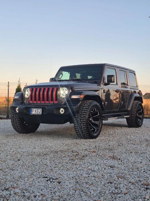 Jeep Wrangler Stan Bardzo Dobry*Raty*