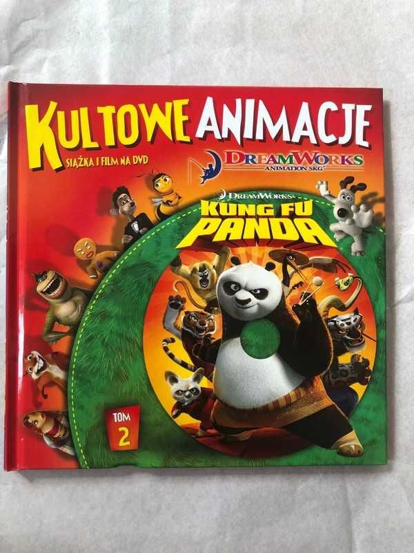 Kung fu panda bajka dvd