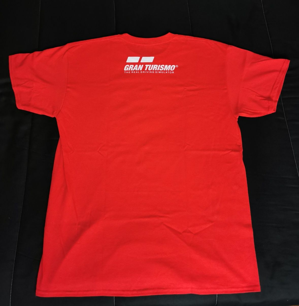 T-shirt do campeonato mundial de Gran Turismo 2022