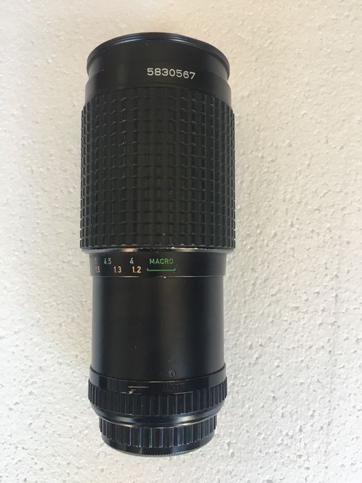 Фотообьектив Smc pentax-a 4/70-210mm