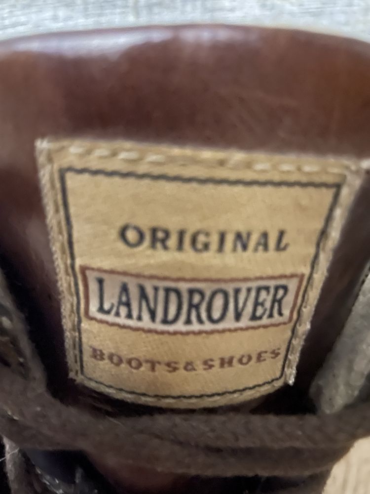 Чоботи, ботинки, Landrover, 43 розмір, 28 см, шкіра