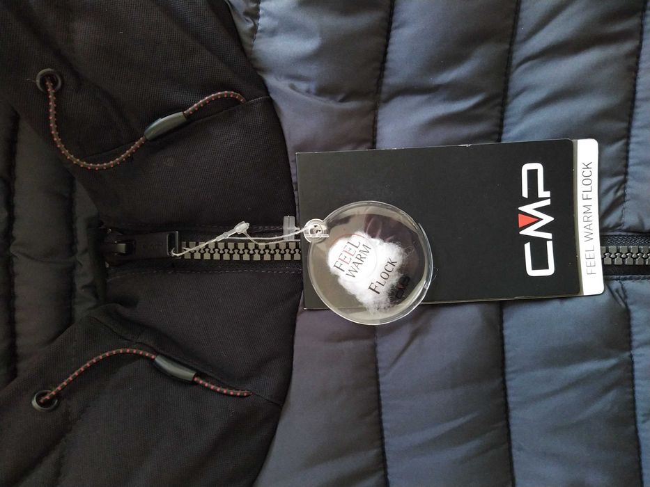 Оригінальна куртка CMP з капюшоном, утеплювач Feel Warm Flock  р М