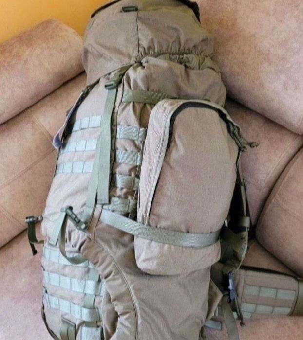 Plecak duży piechoty górskiej -tanio!