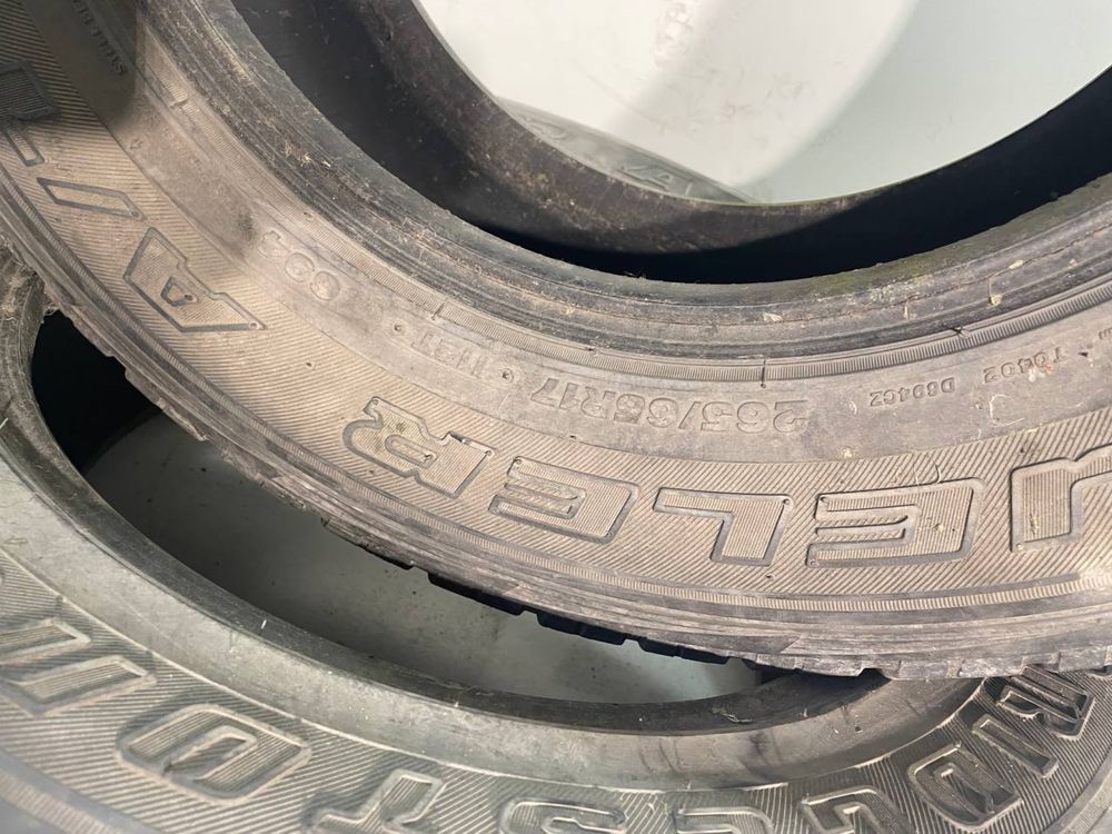 Резина Bridgestone 265/65 r17