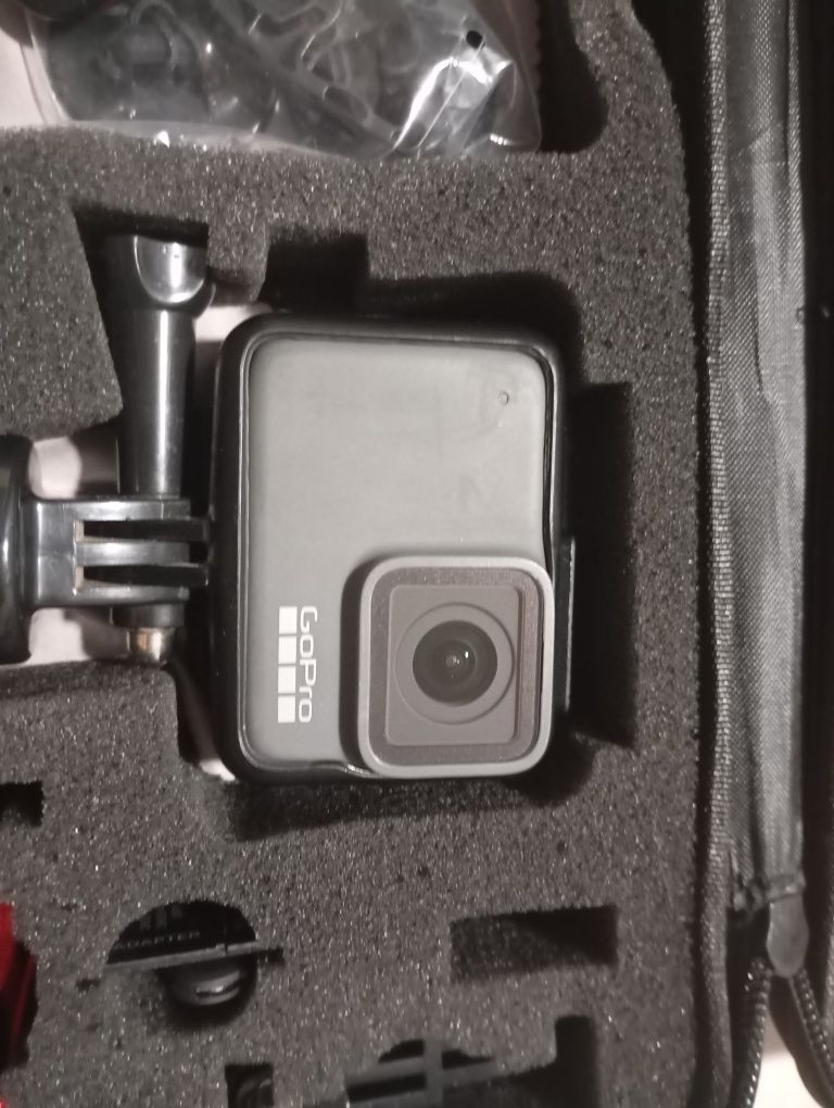 Kamerka go pro 7 silver jak NOWE