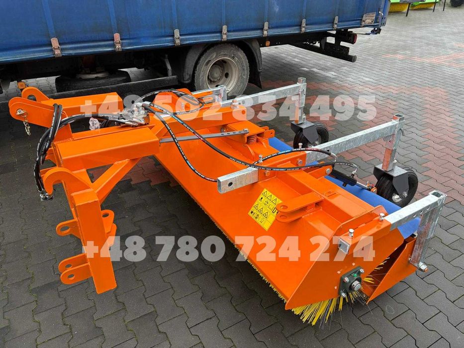 Zamiatarka ogrodowa drogowa uliczna komunalna parkingi NOWA 2025